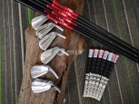 王先生的taylormade P790铁杆头改KBS TGI TOUR铁杆杆身Golf pride MCC align握把