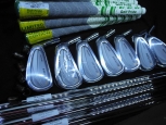 EPON AF-316 铁杆 量身订做KBS TOUR-V 铁杆身Golf Pride MCC 绿限量