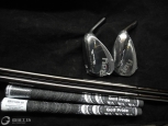 RomaRo IS-Sole挖起杆量身订做KBS Wedge黑色挖起杆身Golf Pride mcc双触感全天候握把