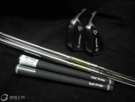 Miura black wedges 三浦黑色挖起杆订做True Temper DG Spinner杆身Golf Pride VTM
