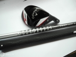 Callaway.X-Hot.Pros改装Graphite Design Tour AD UT及Iomic Black ARMOR Seriesr握把