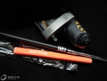 Miura 三浦技研 KM-005 推杆量身订做UST mamiya 碳钢推杆身Golf Pride Niion 荧光握把