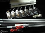 Miura MB-5003 量身订 KBS Tour C-Taper杆身Golf Pride Niion 握把
