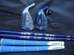 Titleist SM6 ɫ ˶DN.S.PRO  MODUS3 WEDGE blue ɫLamkin Z5 