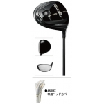 【正品】RomaRo Ray-460HX BLACK黑色 远距离一号木杆头