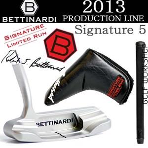 Bettinardi(贝特纳蒂)Signature Series 5 签名推杆