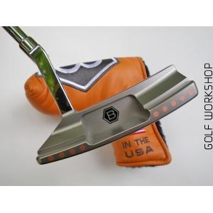 Bettinardi(贝特纳蒂)JAM Copper Plug Studio 限量版推杆