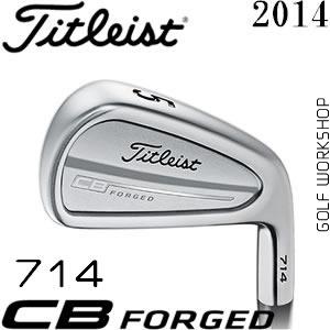 Titleist 714 CB FORGED新款锻造中差点 半刀背铁杆