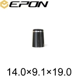EPON 日本原装 单银 挖起杆颈环 胶套（袋/10颗）