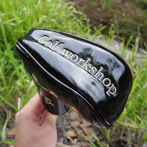 golf workshop 防水PVC 皮料 拉链 推杆杆套