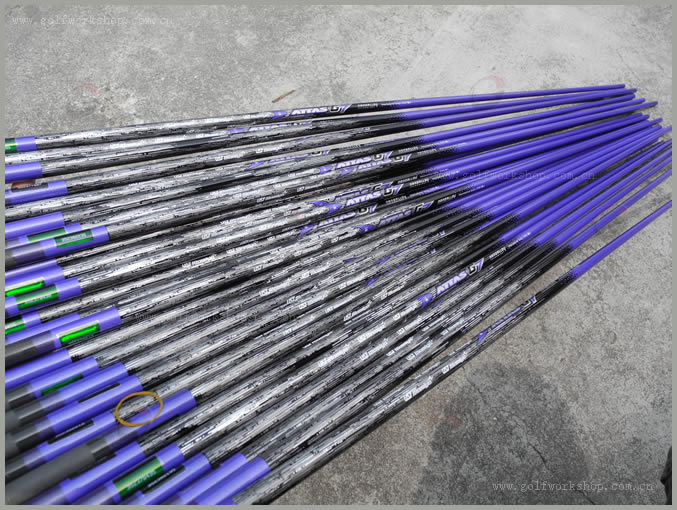 UST Mamiya ATTAS G7 T1100 高吨位高性能一号木杆身_高球工坊 UST Mamiya ATTAS G7 T1100 高吨位高性能一号木杆身_高球工坊