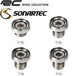 RC Sonartec 木杆头上 配重螺丝 3、5、7、9克