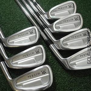 转卖：Miura CB-501铁杆头 配岛田7001 杆身R #4－P