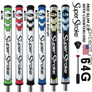 Super Stroke CounterCore MID SLIM 2.0 推杆握把