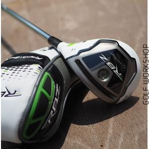 转卖：TAYLORMADE RBZ 铁木杆U4 配950杆身 22度/R