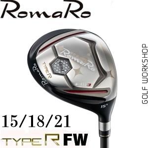ROMARO Ray TYPE R FW 两片式钛合金球道木杆头_高球工坊