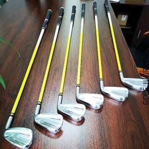 转卖：Taylormade 790 铁杆 杆身TOUR AD mt55R 很新