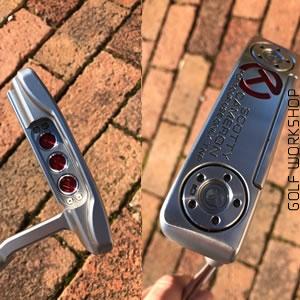 SCOTTY CAMERON 圈T newport Tour 限量收藏推杆 GSS面 用过