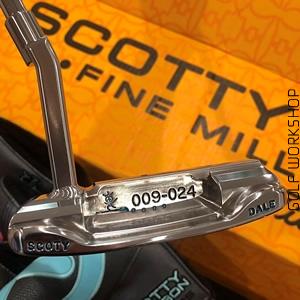 SCOTTY CAMERON 圈T 009-024 限量收藏推杆 GSS材料