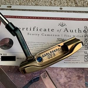 SCOTTY CAMERON ȦT 009M Carlsbad ˾ SSS