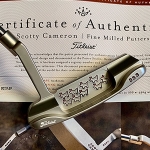 SCOTTY CAMERON ȦT 009M ţӡ ղƸ SSS