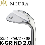 Miura K-GRIND 2.0 关节 挖起杆头 日本三浦