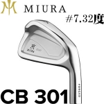Miura CB 301 全锻造 凹背 易打铁杆头 日本三浦