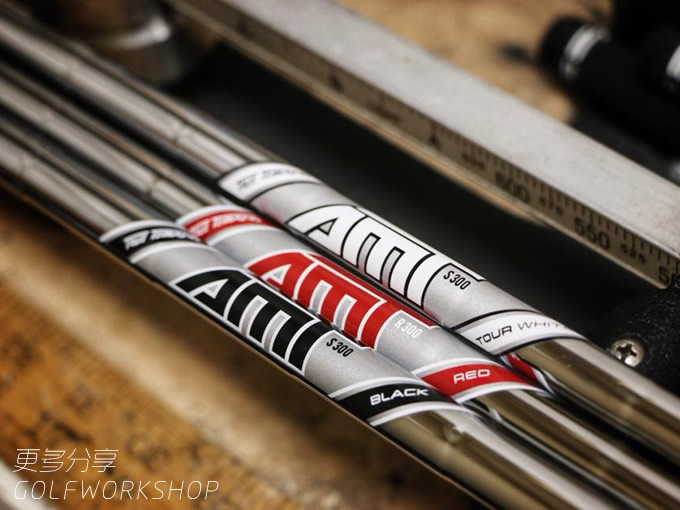 True Temper AMT TOUR WHITE 渐变重量杆身日本规格_高球工坊