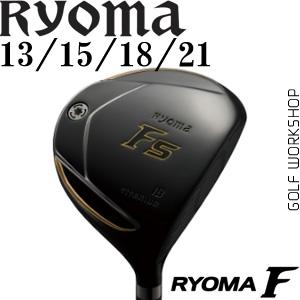 Ryoma F 钛合金 远距离 易打 球道木杆头 黑色