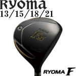 Ryoma F 钛合金 远距离 易打 球道木杆头 黑色