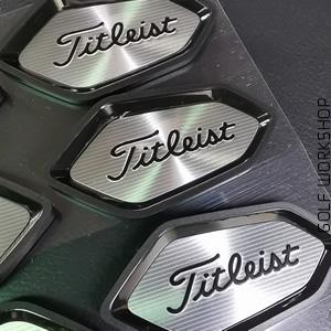 titleist ap3 铁杆铭板 带自粘胶 原装
