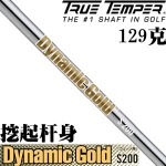 True Temper Dynamic Gold S200 有节挖起杆杆身