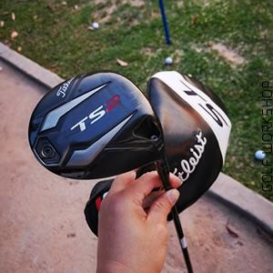 转卖：TITLEIST TS2 一号木球杆 9.5度 50S杆身
