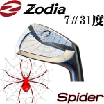 Zodia spider CB 软铁锻造 蜘蛛限量 铁杆头
