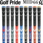 Golf Pride MCC Plus 4 Teams 双触感 棉线握把 中尺寸
