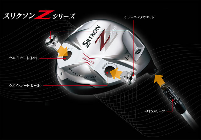 Srixon Z725 ¿ɵ425CCһľͷ