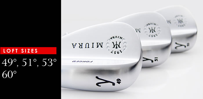 Miura Y-Grind Wedges ּ ǿָ ͷ