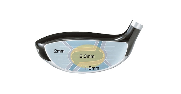 Srixon New Z-TX �еͲ����Ա�����ľ��ͷ