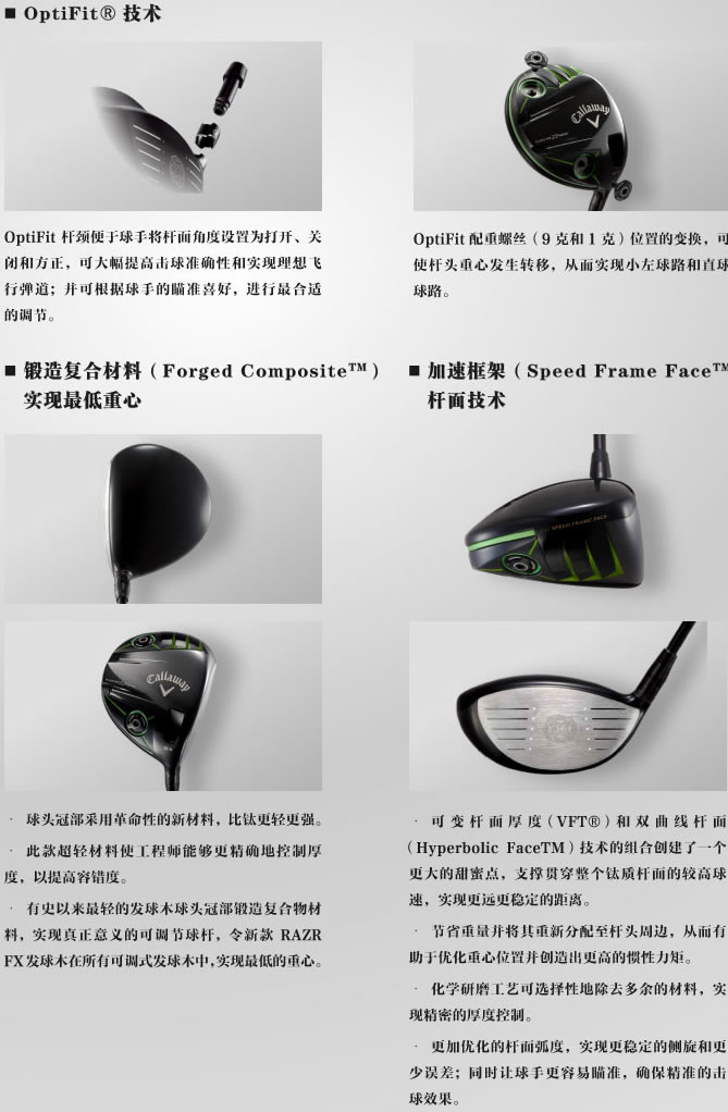 Callaway razr fit xtreme¿ְҵһľ