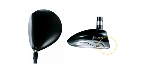 Srixon New Z-TX �еͲ����Ա�����ľ��ͷ
