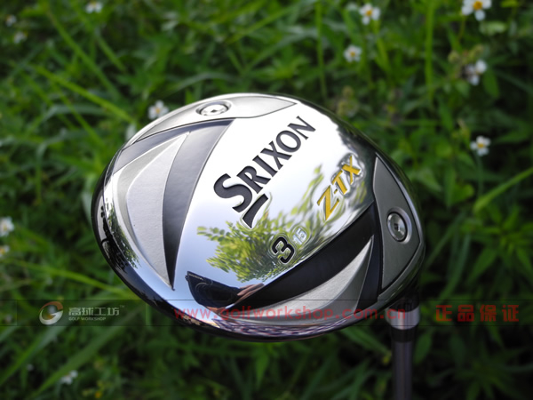 Srixon New Z-TX �еͲ����Ա�����ľ��ͷ