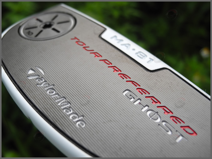 Taylormade Tour preferred ghost TPƸ