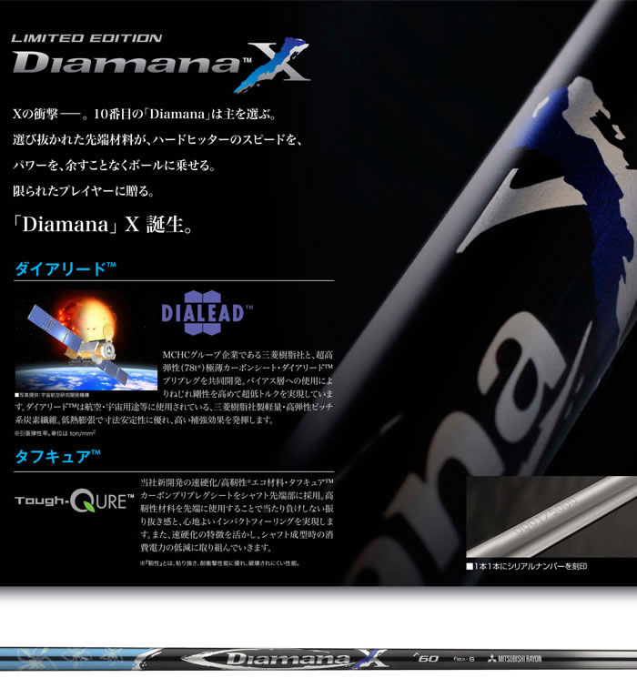 Diamana X SERIESȫ5000֧ 78̼Ƭ ľ