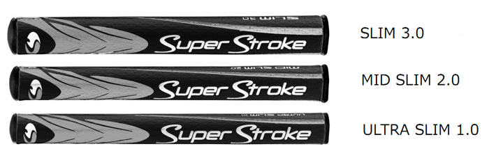 Super Stroke SLIM 3.0 日本2013 限定新款 推杆握把