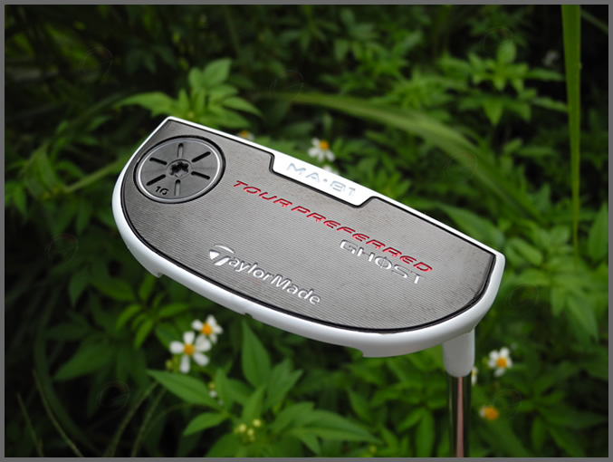 Taylormade Tour preferred ghost TPƸ