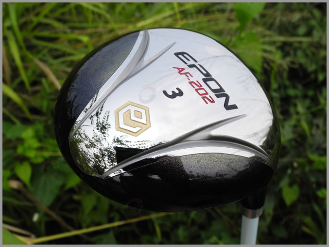 进口】EPON FW AF-202 易打远距离球道木杆头_高球工坊