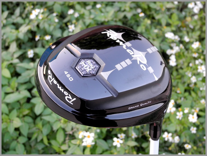 RomaRo Ray-460HX BLACK黑色 远距离一号木杆头