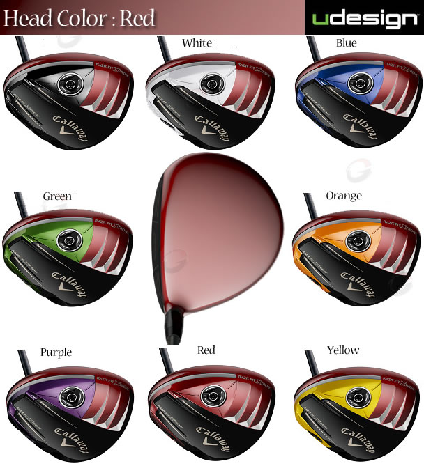 Callaway udesign RAZR Fit Xtreme ɫ ư һľͷ
