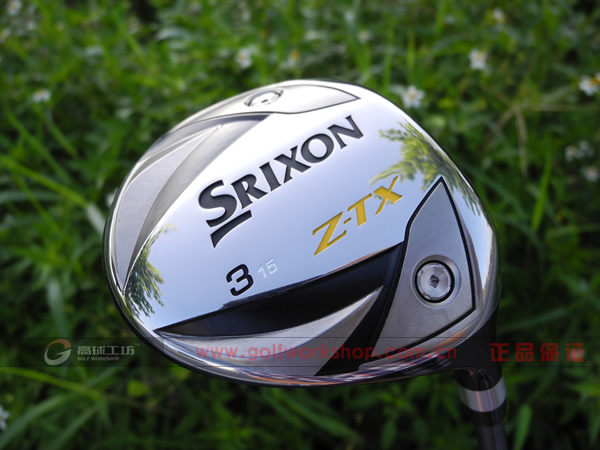Srixon New Z-TX �еͲ����Ա�����ľ��ͷ