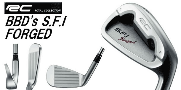 正品】Royal collection BBD`S SFI 铁杆头_高球工坊